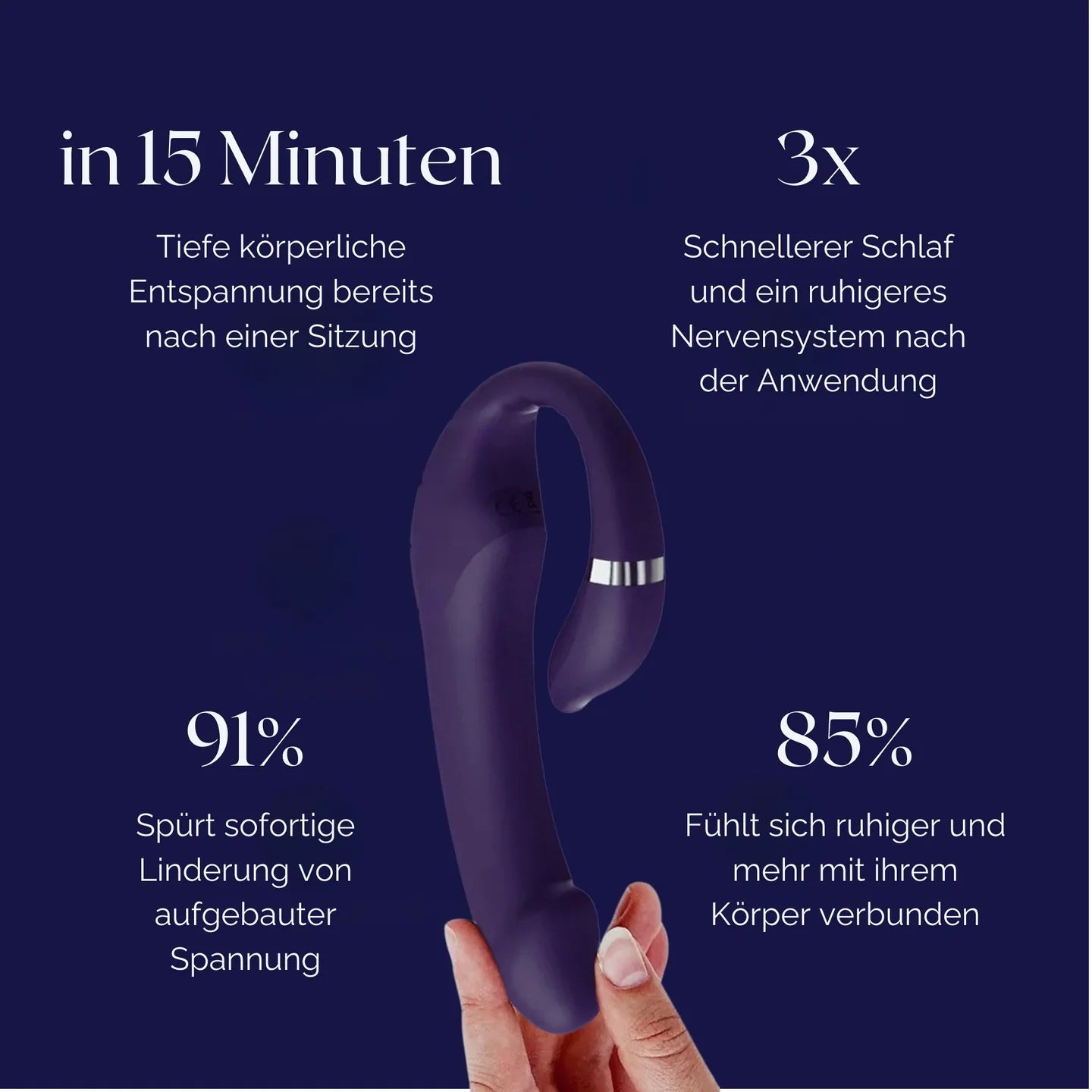 Der einfachste Weg, um in 5 Minuten Stress und Anspannung körperlich loszulassen